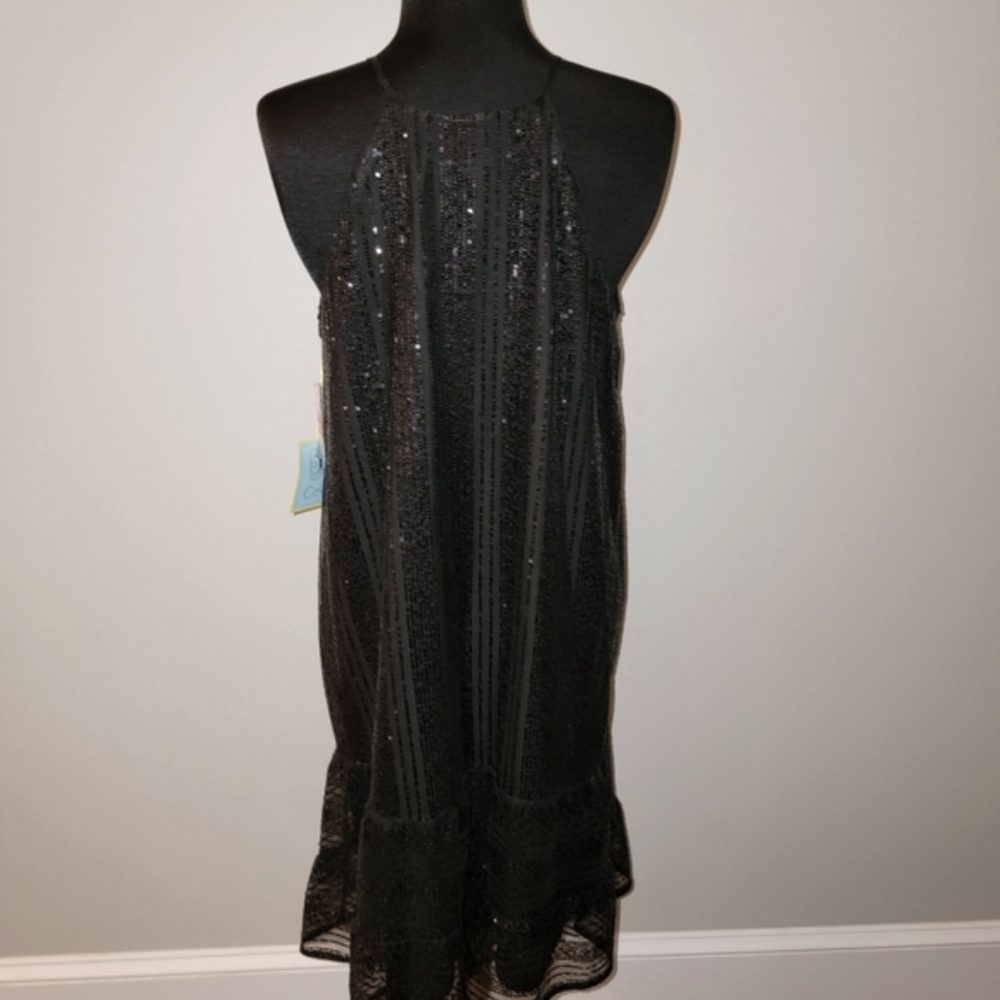 NWT Sequin Cocktail Dress - Picture 6 of 11